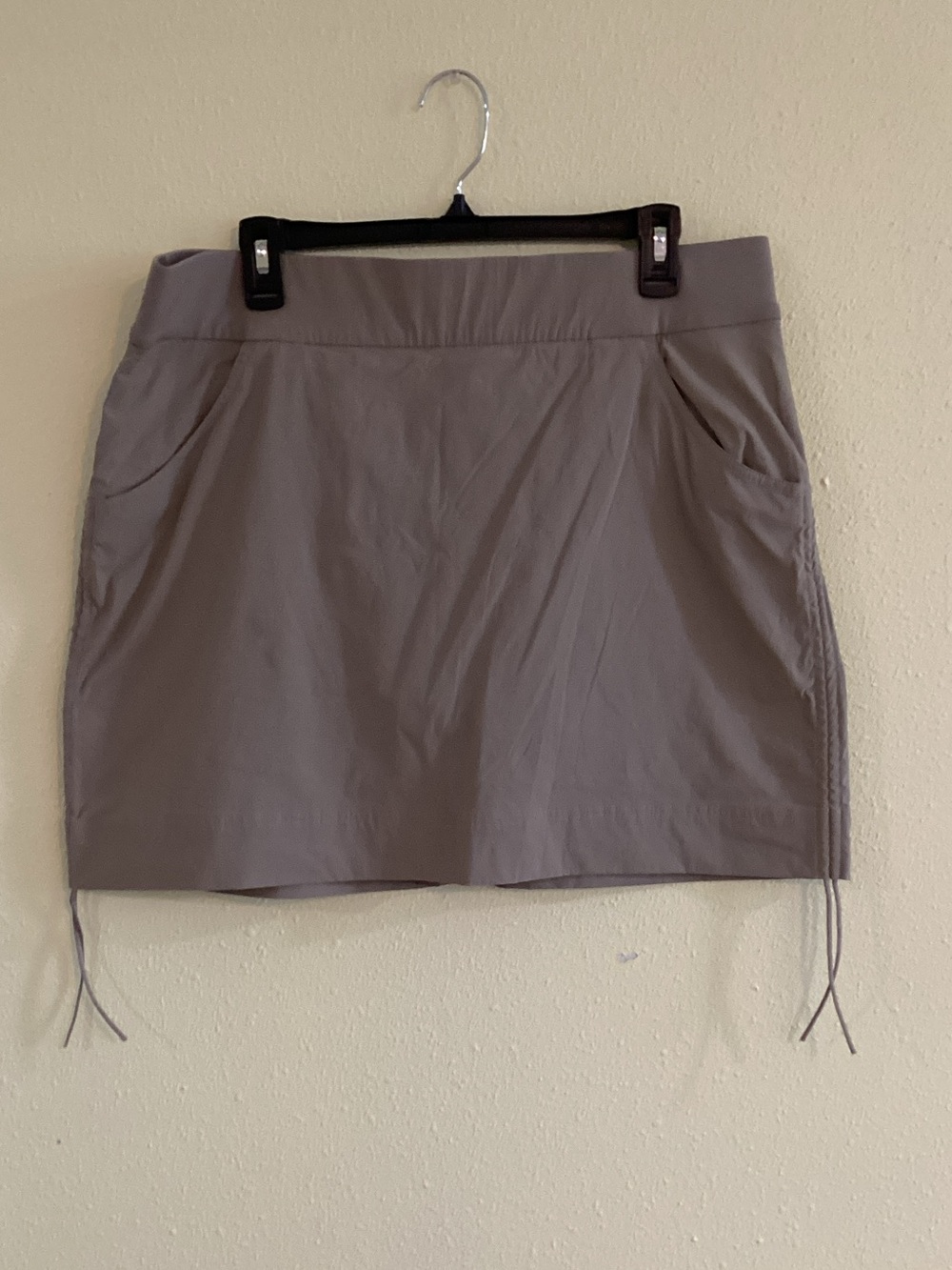 Columbia Taupe Women's Outdoor Skort